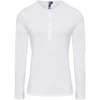 premier camiseta manga larga long john para hombre