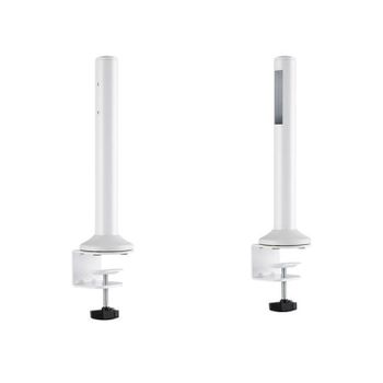 Kimex Kit de 2 Soportes de Mesa para Riel Portaherramientas