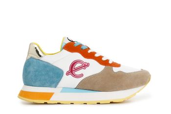 zapatillas deportivas de piel de ante y tejido multi sand 40