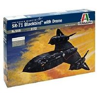 italeri 0145s - maqueta avion  sr - 71 black bird escala 172
