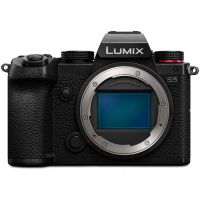 panasonic lumix dc-s5 24mp wifi negra