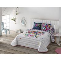 colcha bouti modelo joy jvr 180x270 para cama 90 cm