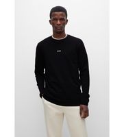 boss para hombre 50473286 camiseta chark negro m casual algodon manga larga