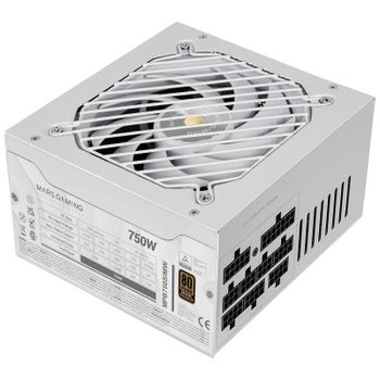 Mars Gaming Mpb750sim Fuente Alimentación Modular Atx 750w 80 Plus Bronze Blanco