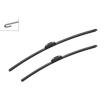 Super Plus Specific Wiper Blade Set 704