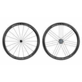 Campagnolo Juego De Ruedas Bora Wto 45 2wf Tubeless Carbono Negro/blanco