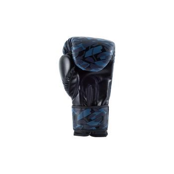 Guantes De Boxeo De Camuflaje Octagon  - Negro - 14 Oz