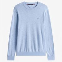 tommy hilfiger jersey mw0mw39999 essential ssnl cotton cr para hombre