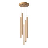 sollux sl1174 pastelo lampara colgante g9 dorado