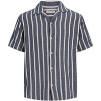 jack  jones camisa manga corta coba stripe resort shirt para hombre