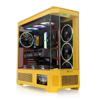 caja pc thermaltake ca-11h-00fmwn-00 full tower caramel rgb cristal templado