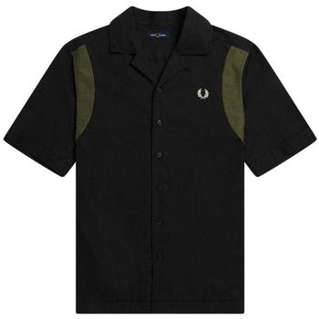 Fred Perry Camisa manga corta SY1203 para hombre