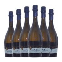 dei giorgi letizia 5 nuvole dulce lambrusco 75 cl 4 vol pack de 6 unidades