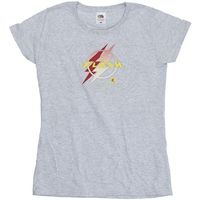 dc comics camiseta manga larga bi50919 para mujer