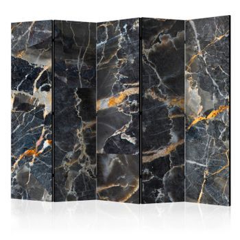 Biombo - Black Marble Ii (225x172 Cm)
