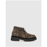 gaimo botines botin caeli leopardo para mujer