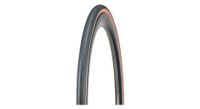neumatico de carretera bontrager  p   strong r3 hard case  strong   p lite tubeless ready plegable negro beige