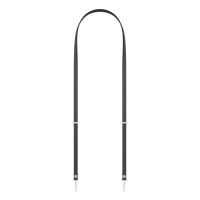correa apple crossbody para iphone gris claro 208 m rpet acero inoxidable