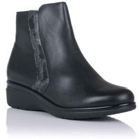 pitillos botines botin en piel - print serpiente para mujer