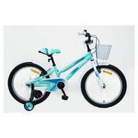 bicicleta junior 20 umit calypso turquesa