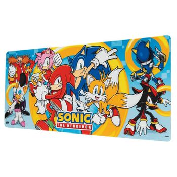 Erik Alfombrilla Gaming XL Sonic Green Hill Zone Adventurers 80x35cm