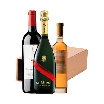 Estuche Cena Perfecta  España  200 Cl. 13.0º