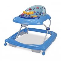 andador diver coches azul
