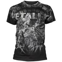 metallica camiseta stoned justice para hombre