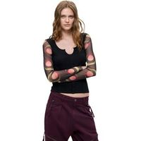 desigual camiseta manga larga tsbruselas 26wwtk47 para mujer