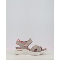 skechers sandalias arch fit 20 164078 para mujer