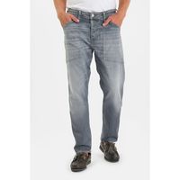 le temps des cerises pantalon pitillo jeans loose ancho  largo 34 para hombre