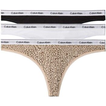 Calvin Klein Jeans Braguitas Thong 3Pk para mujer