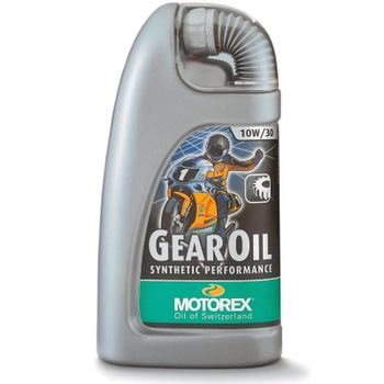 Aceite para engranajes Motorex 10W-30 (75W-80) Gear 1lt