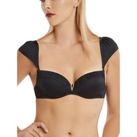 lisca banador top de traje bano preformado multiposicion isola rossa para mujer