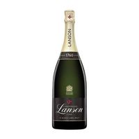 lanson le black label brut champagne botella jeroboam-doble magnum 3 l 125 vol