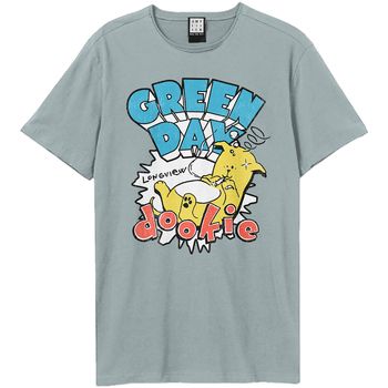 Amplified Clothing Camiseta manga larga Dookie Longview para mujer