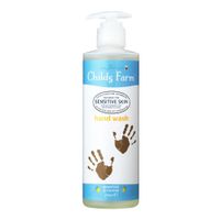 childs farm grapefruit  organic tea tree hand wash