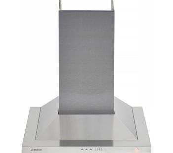DE DIETRICH DHP7612X Chimney Cooker Hood - Stainless steel, Stainless Steel