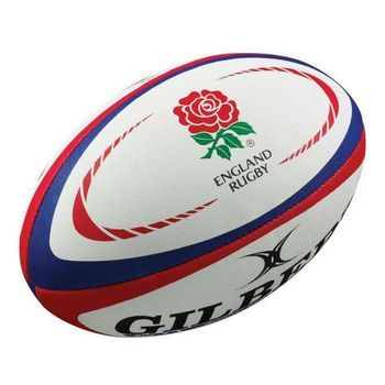 Balón De Rugby Multicolor Gilbert Inglaterra T5 Tamaño 5