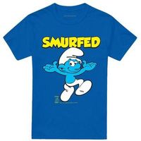 the smurfs camiseta tv20897 para hombre
