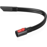 recamania accesorio de extension flexible adaptable compatible con dyson - modelos v7 v8 v10 v11 v12 v15 - longitud 43 cm