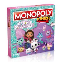 juego de mesa winning moves monopoly junior gabbys dollhouse edicion infantil tematica 5 anos
