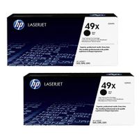 original multipack hp laserjet 3392 mfp printer toner cartridges 2 pack -q5949x