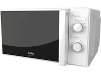 microondas - beko moc20100wfb 700w 5 niveles funcion descongelacion 20 l blanco