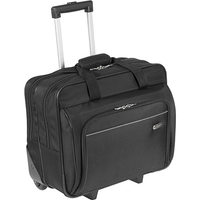 targus maleta 16 rolling laptop case leathernylon