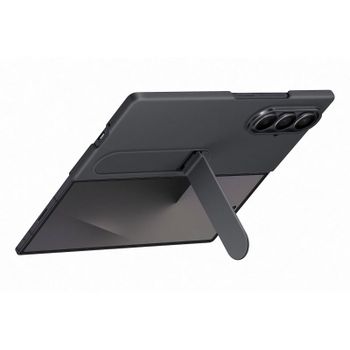 Samsung Funda Silicona negra y protector de pantalla para Z Fold7