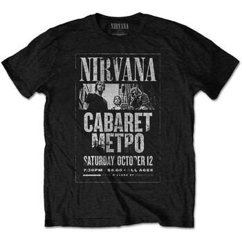 Nirvana Tops y Camisetas Cabaret Metro para mujer