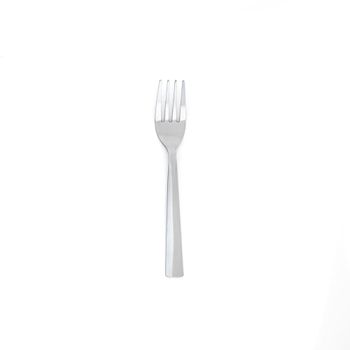 Set 6 tenedores postre acero inoxidable 13,5 cm