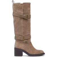 liu jo botas botas altas en ante para mujer