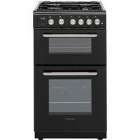 ktg506b19 50 cm gas cooker - black black